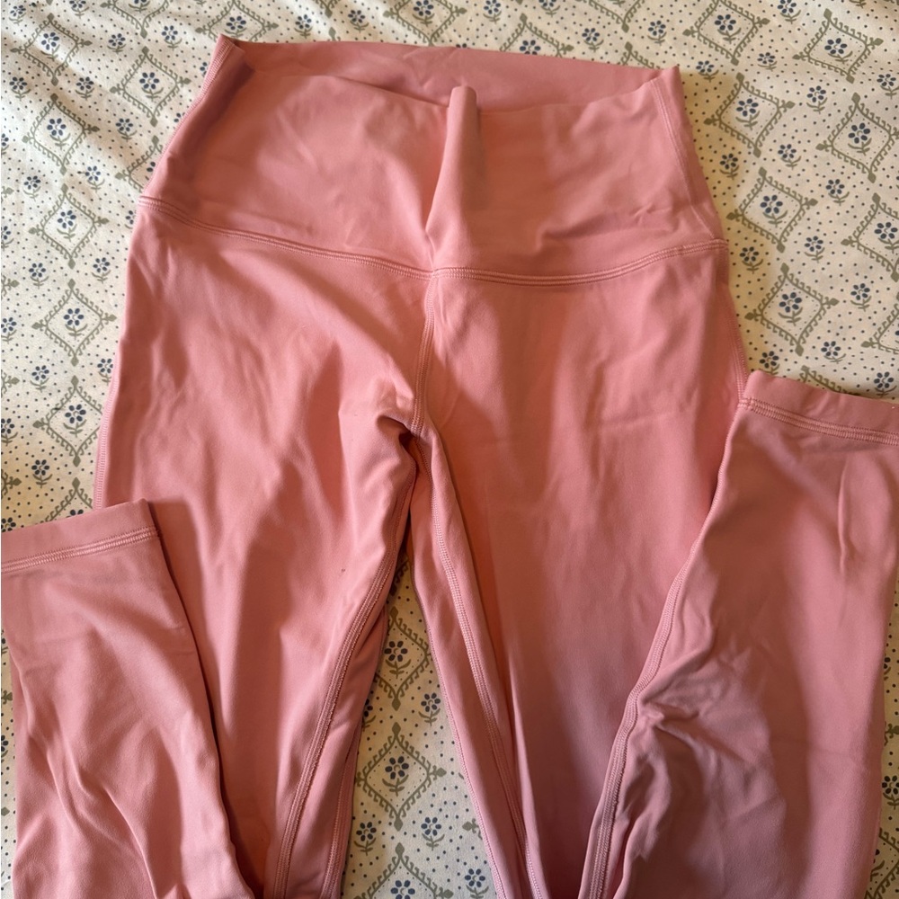 lululemon athletica Pink Leggings